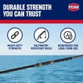 thumbnail image 3 of Penn Carnage III Surf Conventional Spinning Fishing Rod, 9’, Loads 15 – 30 Lbs, Black, 3 of 11