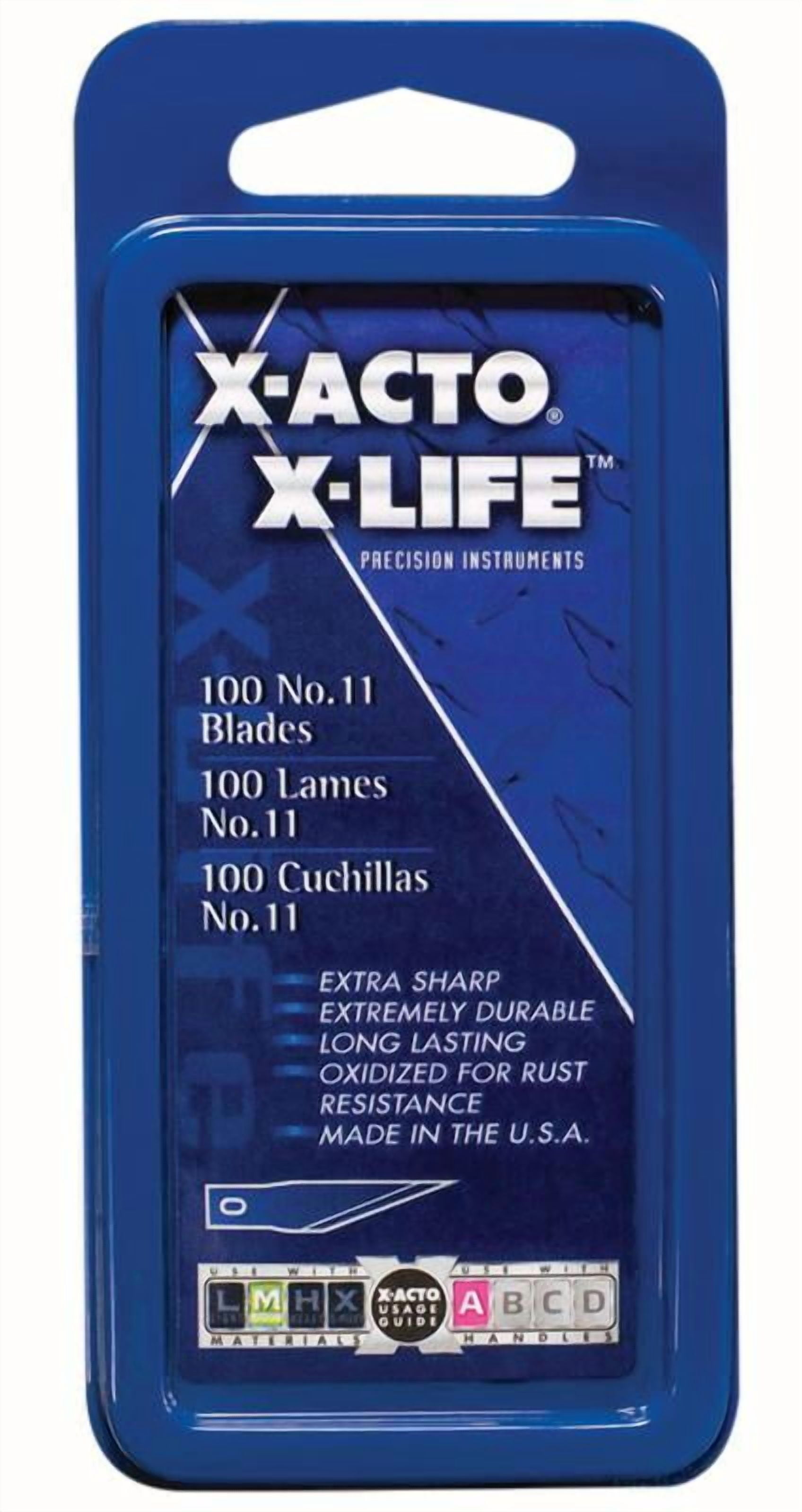 X-ACTO Bulk Pack Knife Blades, #11