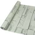 thumbnail image 2 of SHCKE Brick Wallpaper Peel and Stick Wall Panels Self-Adhesive Panel Decal Home Decoration Kitchen Office Classroom, 2 of 5