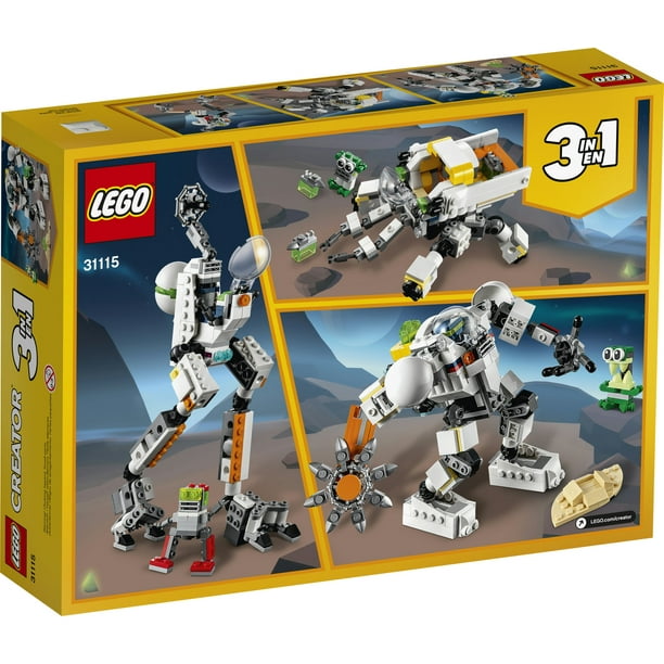 LEGO Space Mining Mech | Modular blocks for hotels - Walmart