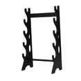 thumbnail image 3 of Soporte para , soporte estable de madera de 5 capas, soporte para samurái, colgador de pared para Wakizashi Tanto, Negro, 3 of 8