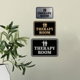 thumbnail image 3 of Signs ByLITA Classic Framed, Therapy Room Sign (Ivory/Dark Brown) - Medium, 3 of 6