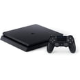 thumbnail image 1 of Sony PlayStation® 4 Slim 500GB Console – Black – Refurbished (Good Condition), 1 of 8
