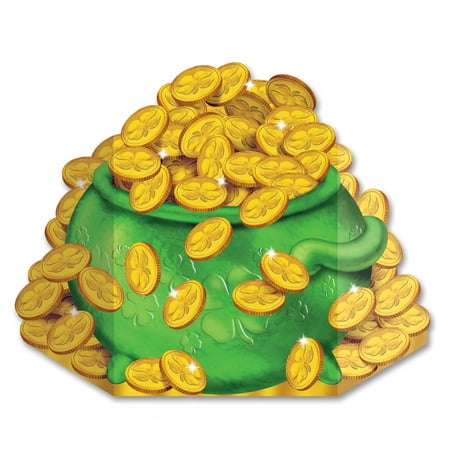 Pot-O-Gold Stand Up 3' 1 By 2" X 24 1 By 2" - 6 Pack (1 Per Package)