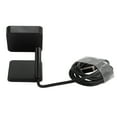 thumbnail image 1 of Dock Station de Charge de Remplacement pour Smartwatch Support Magnétique Câble USB pour Fit 3 SM-R390 Noir, 1 of 7