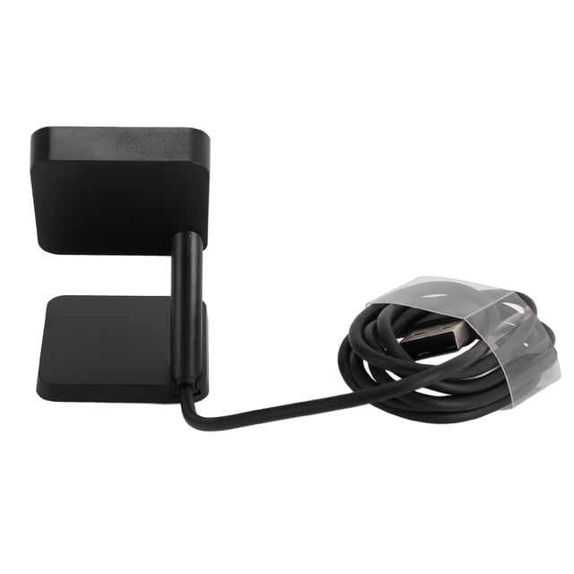 Dock Station de Charge de Remplacement pour Smartwatch Support Magnétique Câble USB pour Fit 3 SM-R390 Noir