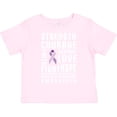 thumbnail image 3 of Inktastic Turners Syndrome Awareness Strength Courage Support Boys or Girls Toddler T-Shirt, 3 of 5
