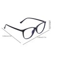 thumbnail image 4 of Gafas con filtro de luz azul para niños y niñas, gafas para videojuegos y ordenador, 4 of 7