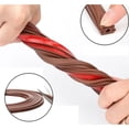 thumbnail image 2 of Sealing Strip Door Seal Strip Thermal Insulation Various Surfaces Easy To Install Fit For Various Doors Black, 2 of 10