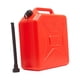 thumbnail image 3 of Contenedor de combustible Tanques de gasolina HDPE Bidón de gasolina para motocicleta Cubo portátil Jarra de agua 20L, 3 of 9