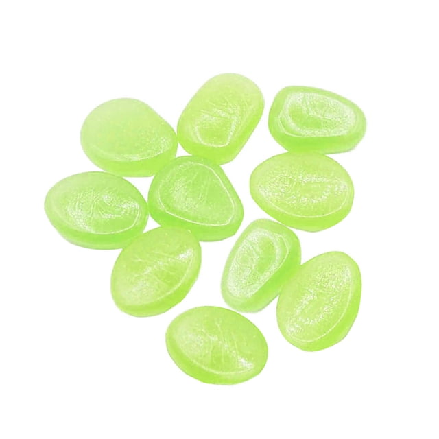 olkpmnmk Home Decor Accessories Garden Pebbles Glow Stones Rocks Luminous Pebbles For Walkways Outdoor Decor 20P Living Room Decor,Clearance Items