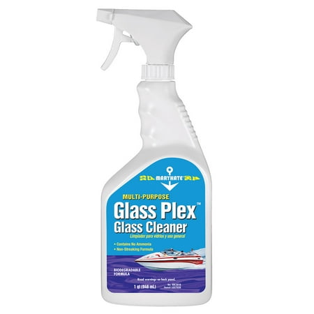 MARYKATE 1007608 Glass Plex Multi-Purpose Glass Cleaner (Best Way To Clean My Glasses)
