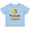 AE-Light Blue, variant on Inktastic Clearwater Florida Orange in Heart Boys or Girls Baby T-Shirt