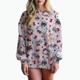 thumbnail image 1 of Sudadera con capucha de HELLO KITTY para mujer, ropa de calle con estampado de manga larga, estilo Harajuku, para otoño e invierno, 1 of 1
