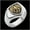 04#, variant on Silvery Golden Rings for Steam Punk Men Women Wedding Party Gothic Jewelry-28#-11