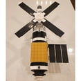 thumbnail image 4 of NASA First Space Station Model Building Blocks DIY MOC Bricks Toy Set 1:73 Model 1517pcs, 4 of 5