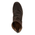 thumbnail image 3 of GENTLE SOULS KENNETH COLE Womens Brown Emma Round Toe Stacked Heel Zip-Up Leather Booties 7.5, 3 of 4