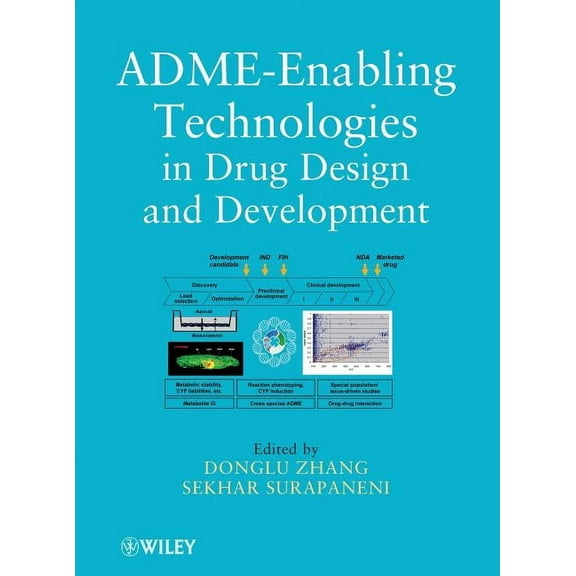 Adme-Enabling Technologies in Drug Design and Development, (Hardcover)