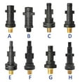 thumbnail image 4 of 1pc Pressure Washer Adapter Foam Nozzle Adapter Quick Adapter Car Washing Accessories E, 4 of 5