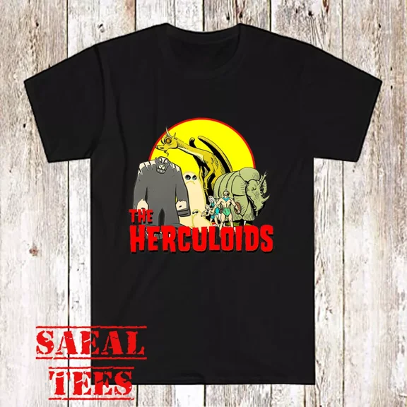 The Herculoid Men's Black Size S-5XL
