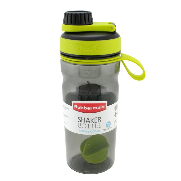 Rubbermaid Shaker 20 Ounce Water Bottle 1 ea Sleeve, Shop