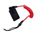 thumbnail image 4 of Paleta Varilla de seguridad Sunnimix Cuerda elástica giratoria para tabla de surf Rojo, 4 of 8