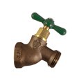 thumbnail image 2 of Arrowhead 253LF Hose Bibb, 1/2 x 3/4 in Connection, FIP x Male Hose Thread, 125 psi Pressure, Bronze Alloy Body, 2 of 4