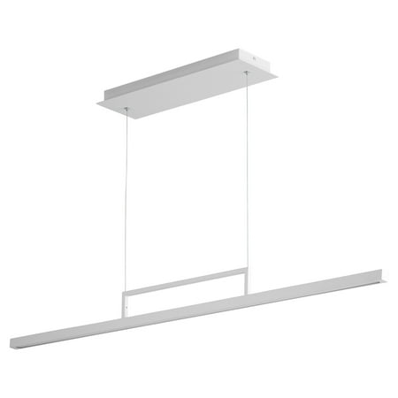 

Oxygen Lighting 3-67-6 Stylus 48 Wide Led Linear Chandelier - White