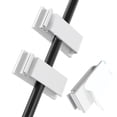 thumbnail image 1 of Soporte para cables de carga de escritorio, soporte para cables autoadhesivo, organizador de cables Simple, tecnología de vanguardia, 1 of 8