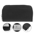 thumbnail image 4 of Foxnovo Memory Card Holder with 22 Slots for SD Micro SD CF Cards in Durable Nylon PVC Alloy, 4 of 9