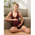 thumbnail image 4 of CRZ YOGA Butterluxe Maternity Nursing Bras for Women Wireless Sleep Breastfeeding Pregnancy Bralette, 4 of 5