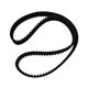 thumbnail image 1 of Motorcycle Rear Drive Belt 136 Tooth for Glide Rider Convertible FLT FLHT 85-96 1204-0058 40001-84, 1 of 5