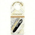 thumbnail image 2 of Vincadi VIN873 Bottleneck Gift Tag with Corkscrew-Happy Holidays, 2 of 2