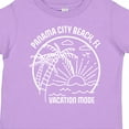 thumbnail image 4 of Inktastic Summer Vacation Mode Panama City Beach Florida Boys or Girls Toddler T-Shirt, 4 of 5