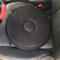 thumbnail image 2 of Cojín para ancianos y embarazadas, cojín universal multifuncional para el hogar, asiento giratorio de 360 grados para coche, creativo, para las cuatro estaciones, 2 of 4