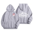 thumbnail image 1 of WILLBEST Sudaderas Navideñas para Mujer, Sudaderas con Capucha para Adolescentes, Sudaderas de Felpa Estampadas de Manga Larga con Capucha, conjuntos Lindos de Otoño 2024 X-Grande, 1 of 4