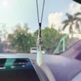 thumbnail image 6 of Car Pendant Crystal Pendulum Auto Decoration Ornament Rearview Mirror Charm, 6 of 15