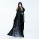 thumbnail image 2 of Sonducket Adulto Calavera Esqueleto Vestido largo con capucha Disfraces de Halloween Cosplay Disfraces de disfraces negro XL, 2 of 6