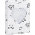 thumbnail image 4 of 3inch Mini Photo Album Photocard Binder Love Heart Hollow Photo Card Holder, 4 of 8