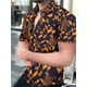 thumbnail image 4 of Camisas para hombre, estampado de leopardo, verano, frescas, informales, con estampado 3D, camisas de playa hawaianas, camisa de manga corta con solapa, ropa de calle para hombre y mujer, 4 of 5