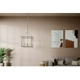 thumbnail image 6 of 52627PN Kichler Lighting Eisley - 4 Light Foyer Pendant-30 Inches Tall and 22.25 Inches Wide-Polished Nickel Finish, 6 of 6