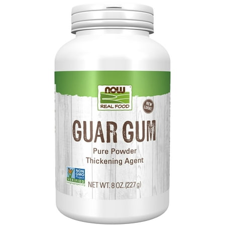 UPC 733739050403 product image for NOW Foods  Guar Gum Powder  100% Pure Powder  Natural Thickener  Gluten-Free  8- | upcitemdb.com