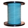 thumbnail image 1 of Zipcord Riser Rated Spool Duplex Fiber Optic Cable, Multimode - OM3, Aqua - 1000 ft., 1 of 1