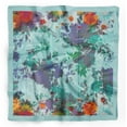 thumbnail image 3 of Bimba Cotton Voile Women Square Scarf Neck Wrap Summer Bandanas-40 x 40 Inches, 3 of 7