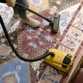 thumbnail image 5 of Balacho Floral Mosaic Boho Patchwork Quilted Faux Wool Area Rug, 5' x 8', Brown, 5 of 8