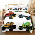 Blaze Monster Machines 42 Bedding Set Cartoon Duvet Cover Double Twin