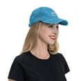 thumbnail image 3 of Dude Perfect Baseball Cap, Vintage Washed Cotton Baseball Cap For Men And Women, Adjustable Low Profile Dad Hat, Unstructured Plain Classic Golf Cap, 3 of 8
