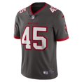 thumbnail image 2 of Men's Nike Devin White Pewter Tampa Bay Buccaneers Vapor Limited Jersey, 2 of 3