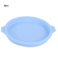 thumbnail image 1 of Spptty Cake Plate, 8 Inch Silicone Round Shape Cake Mold Baking Tray Plate Accessories for Colorful Cake, Cake Mold, 1 of 8