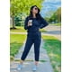 thumbnail image 4 of Conjunto de Jogger PRETTYGARDEN XL Azul Oscuro para Ropa de Descanso, 4 of 5